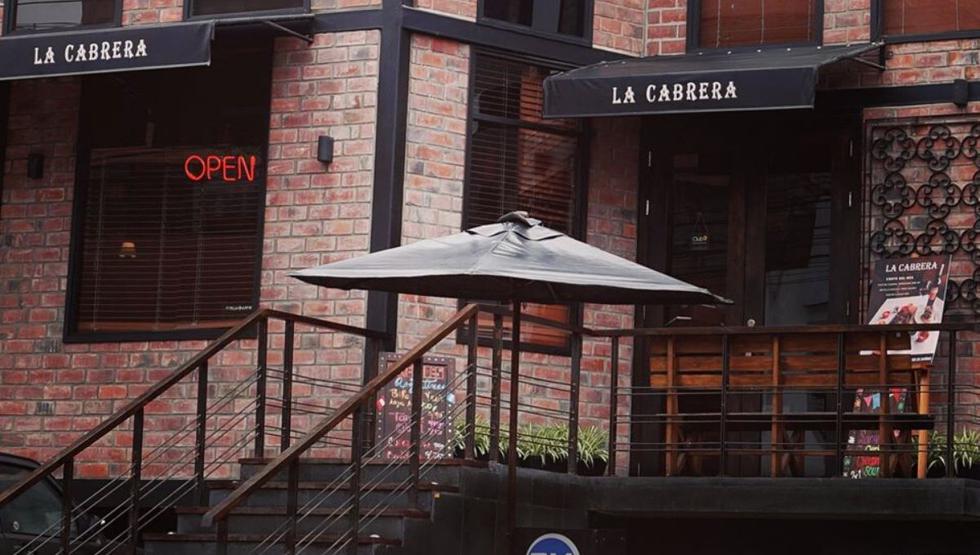 Cuenta con dos locales, uno en Miraflores y otro en Surco. (Foto: @lacabreraperu)