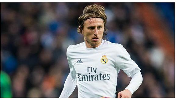 Real Madrid: Luka Modric renueva su contrato hasta el 2020 