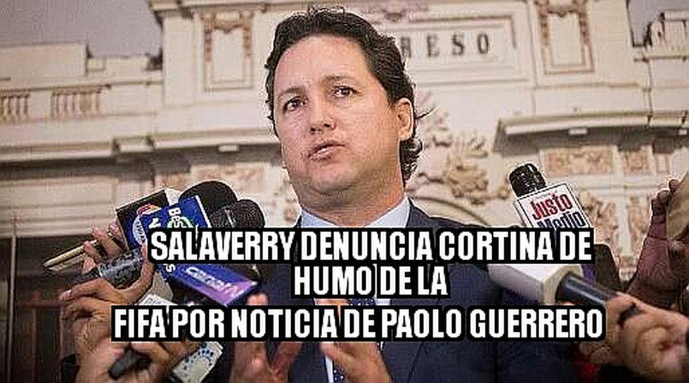 Paolo Guerrero: Los memes que dejó la reducción de su sanción a 6 meses