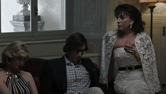 “House of Gucci”: Lady Gaga y Adam Driver derrochan glamour en el tráiler de la película. (Foto: Captura de video)