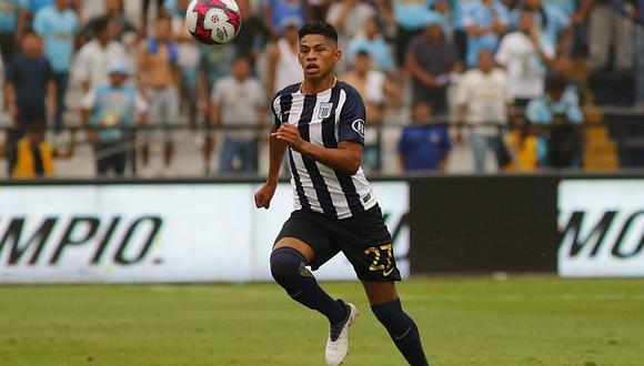 Alianza Lima dio el reporte oficial tras la lesión de Kevin Quevedo