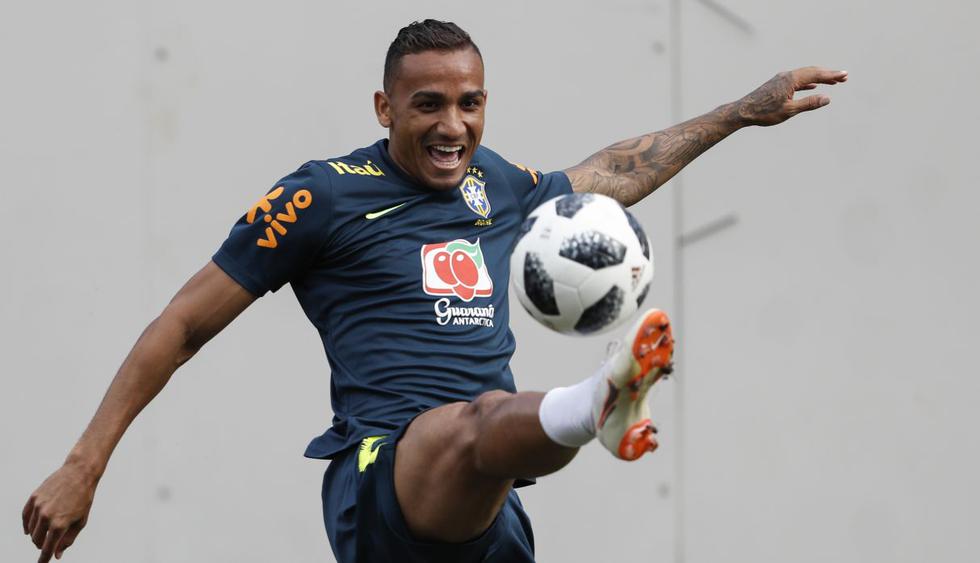 Danilo. (Foto: AFP)