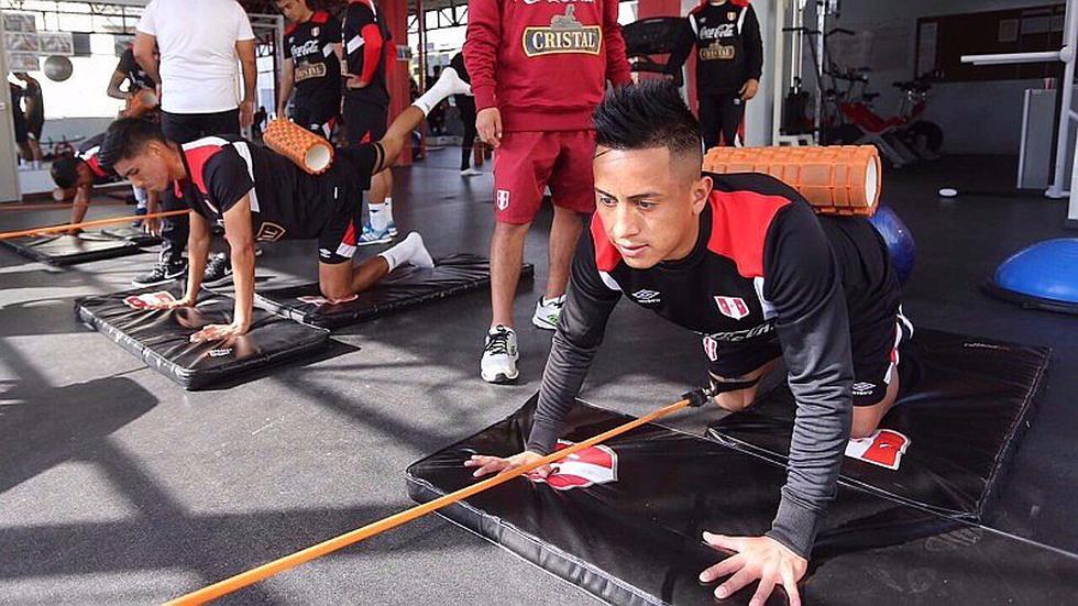 Con Farfán y Guerrero: El entrenamiento de la selección peruana [FOTOS]