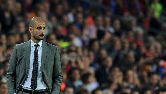 'Pep' Guardiola señala que dejaría el Bayern Munich al final de temporada