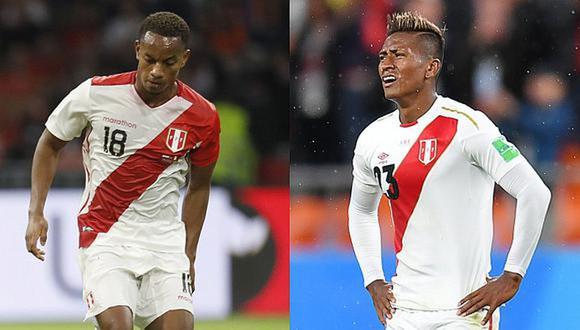 André Carrillo y Pedro Aquino juegan juntos en la Selección Peruana desde el 2016. (GEC)