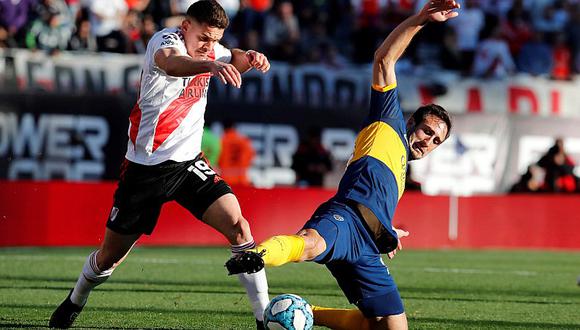 River Plate igualó sin goles ante Boca Juniors en el Superclásico del fútbol argentino | FOTOS