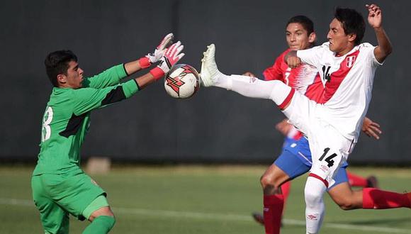 Perú perdió 1-0 con Costa Rica en segundo amistoso en La Videna