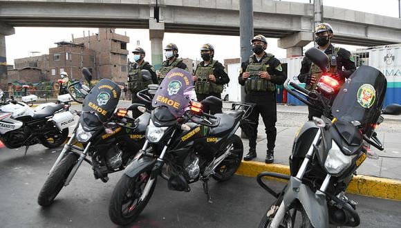 Estado de emergencia regirá por 45 días en Lima Metropolitana y Callao. (Foto: Mininter)