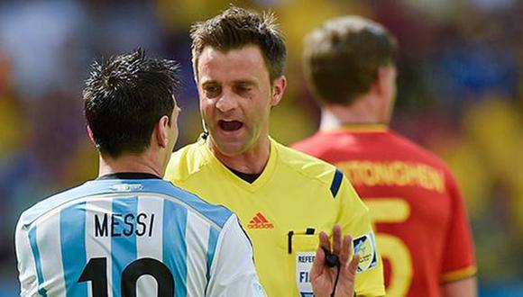 Mundial Brasil 2014: Nicola Rizzoli es confirmado como árbitro de la final entre Alemania y Argentina