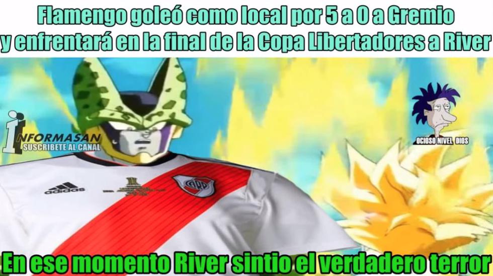 Final Copa Libertadores 2019: los memes del River-Flamengo por la Copa Libertadores 2019