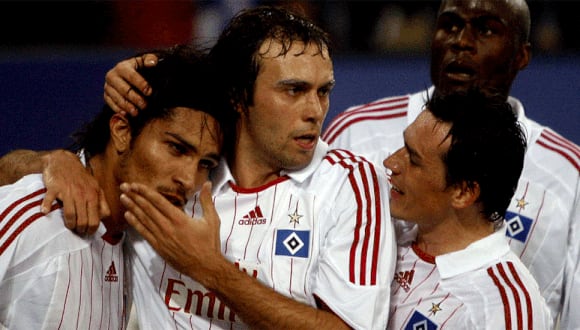 Guerrero es reconocido entre los goleadores históricos del Hamburgo