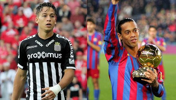 Cristian Benavente es 'bautizado' el 'Ronaldinho de América' en Egipto