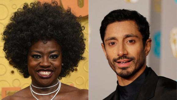 Los nominados Viola Davis y Riz Ahmed también presentarán en los Oscar 2021. (Foto: AFP)
