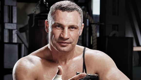 El exboxeador está dispuesto a unirse al Ejército de Ucrania en la defensa ante Rusia. Foto: Vitali Klitschko.