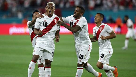Perú vs. Croacia: mira el golazo de Carrillo desde fuera del área [VIDEO]