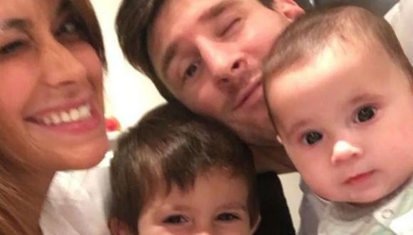Lionel Messi: Pasa un buen momento con sus hijos [VIDEO]