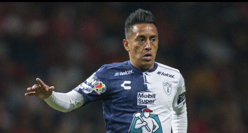 Selección Peruana | Christian Cueva no continuaría en Pachuca ...
