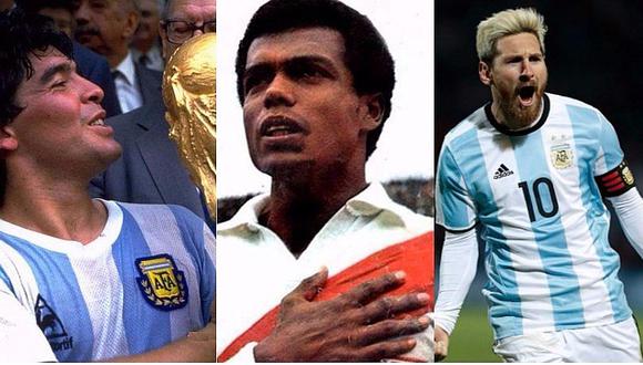 Teófilo Cubillas entre los 100 mejores futbolistas de mundo