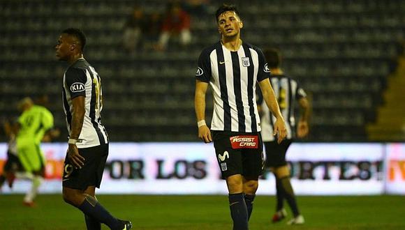Alianza Lima vs. Cristal: ¿Mauricio Affonso llega para la final?