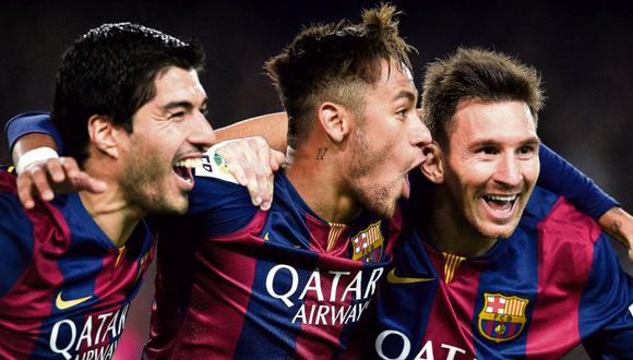 Champions League: Tridente del Barcelona es superior al del PSG [VIDEO]