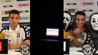 YouTube Viral: jugador daba conferencia de prensa, se fue la luz y casi se muere del susto | VIDEO