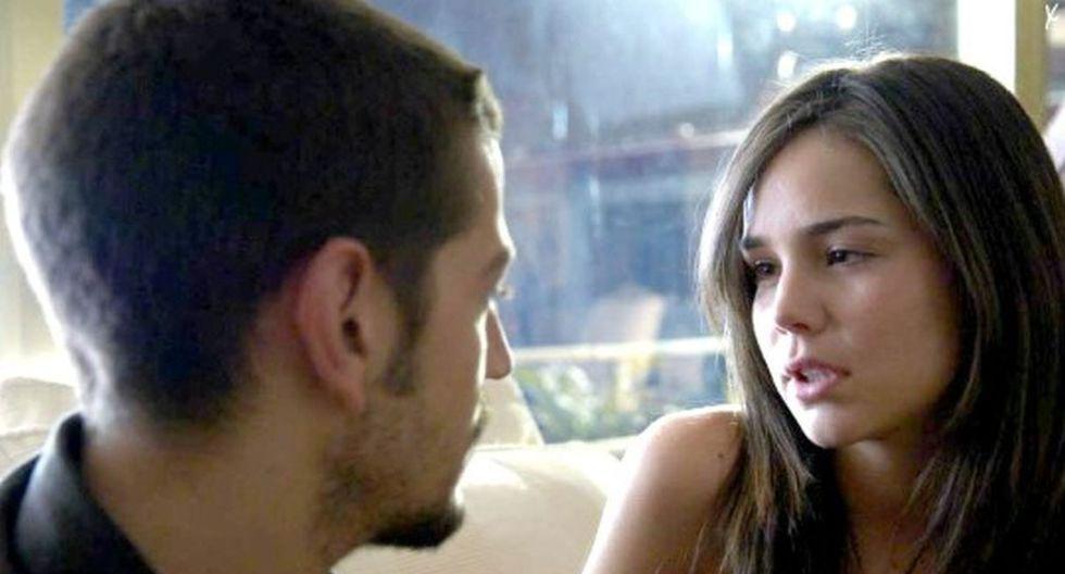 Camila Sodi y Diego Luna en "El búfalo de la noche". (Foto: Difusión)