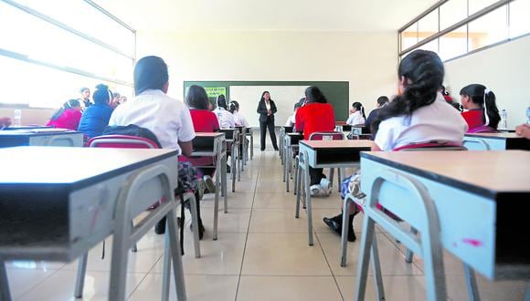 El Ministerio de Educación informó que algunos colegios iniciarán las clases escolares antes del 28 de marzo. Foto: GEC