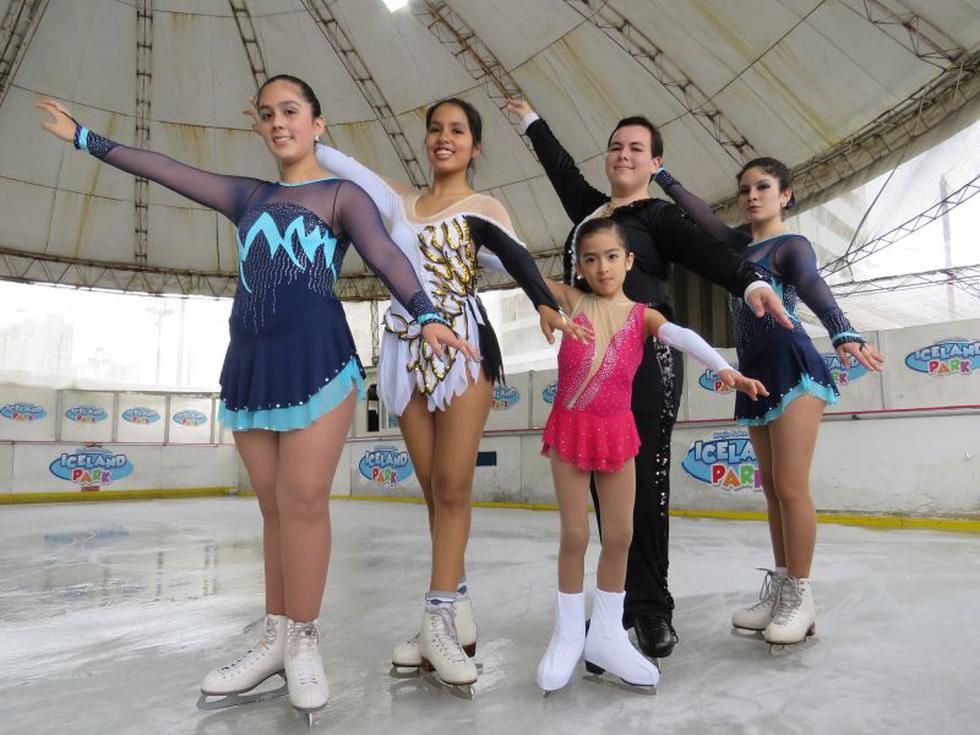 Cinco peruanos presentes en el Sudamericano de patinaje sobre hielo [VIDEO]