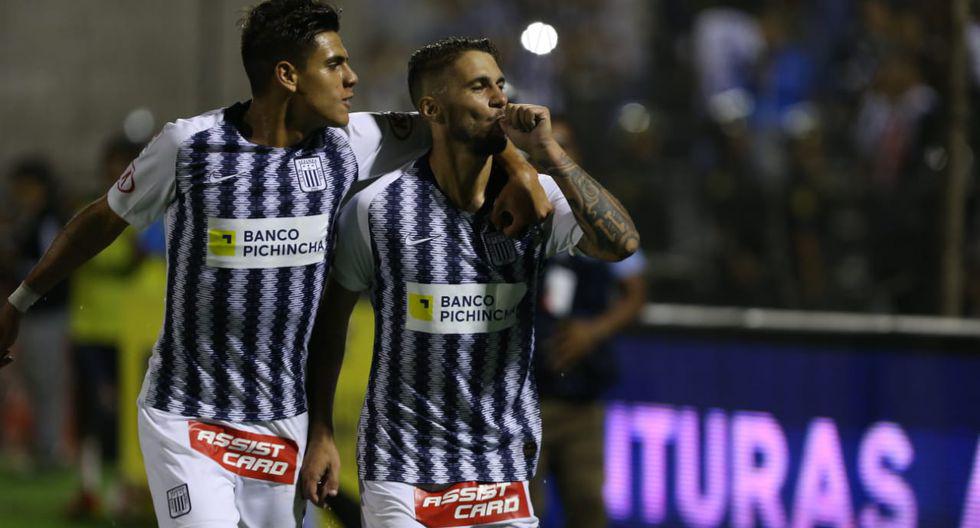 8. Felipe Rodríguez / 6 goles - Alianza Lima. (Foto: GEC)
