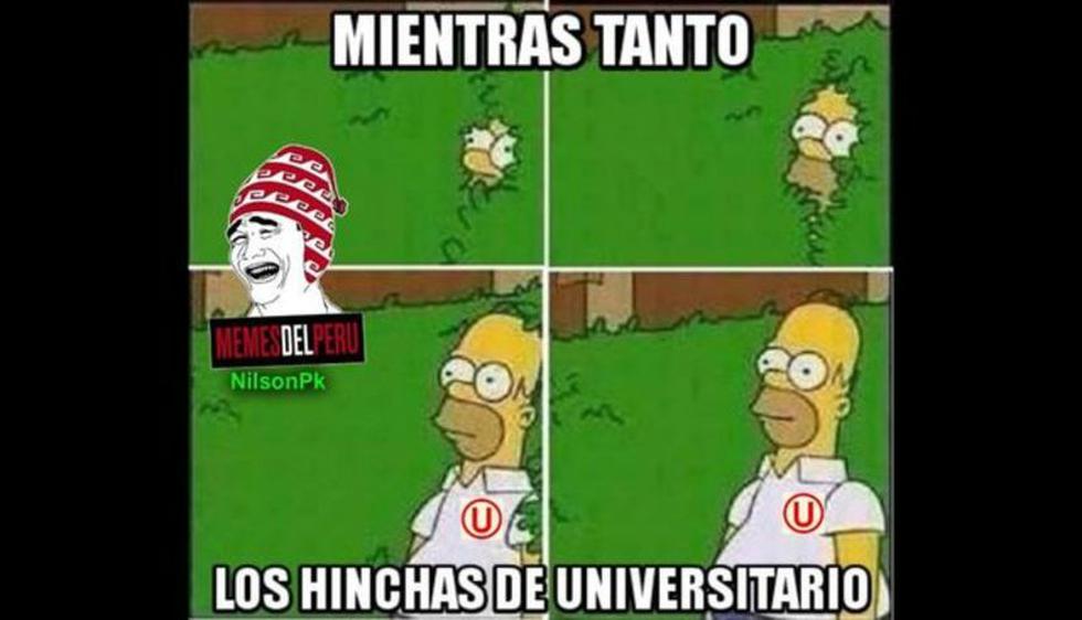 Los memes tras la victoria de Alianza Lima ante Sporting Cristal. (Foto: Facebook)