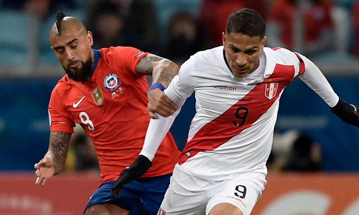 Perú y Chile chocarán el 19 de noviembre en Lima por la fecha FIFA | Foto: AFP