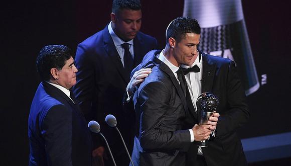 Cristiano Ronaldo iguala un récord de Messi tras ganar el The Best