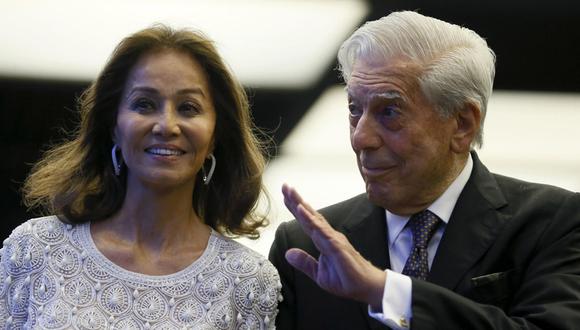 Mario Vargas Llosa dedica emotivo mensaje a Isabel Preysler por los “años maravillosos” que ha pasado a su lado. (Foto: EFE)