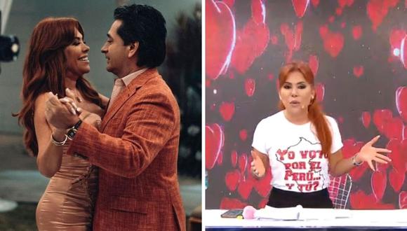 Magaly Medina y Alfredo Zambrano están casados desde el 2016. (Foto: Captura ATV / Instagram @magalymedinav)