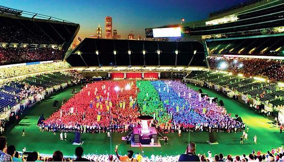 Gay Games: los 'Juegos Olímpicos' para homosexuales [FOTOS] 