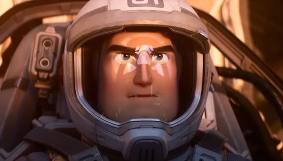Chris Evans le da voz a Buzz Lightyear en la nueva cinta de Pixar. (Foto: Pixar/Walt Disney Company)