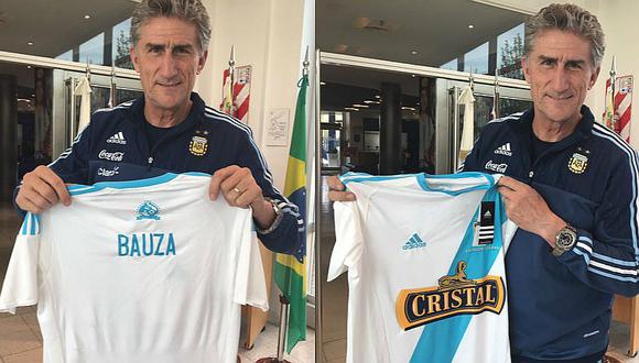 Selección peruana: Edgardo Bauza recibe homenaje de Sporting Cristal