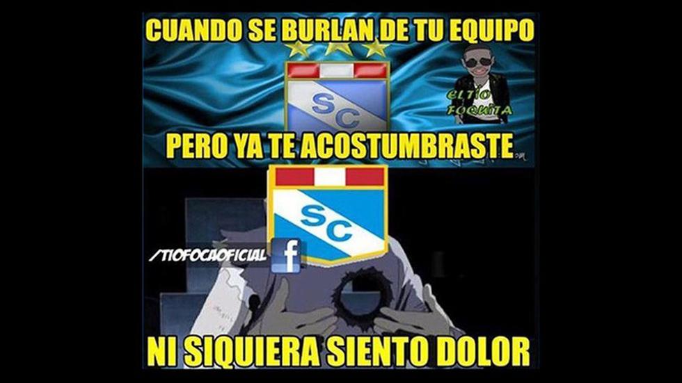 Los memes tras la victoria de Alianza Lima ante Sporting Cristal. (Foto: Facebook)