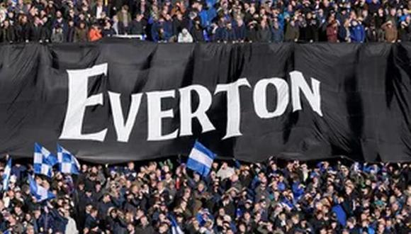 Everton reportó el lunes la suspensión del futbolista involucrado, pero no reveló su identidad. (Foto: Everton FC)