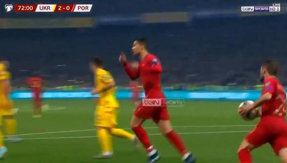 Youtube: Cristiano Ronaldo anota su gol 700 tras marcarle de penal a Ucrania | VIDEO