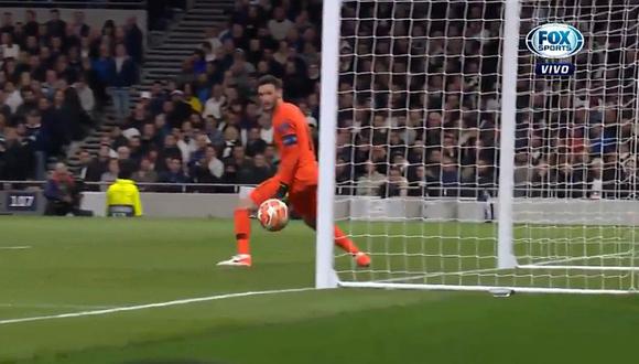 Tottenham vs. Ajax: David Neres falló increíble gol y chocó en el palo | VIDEO