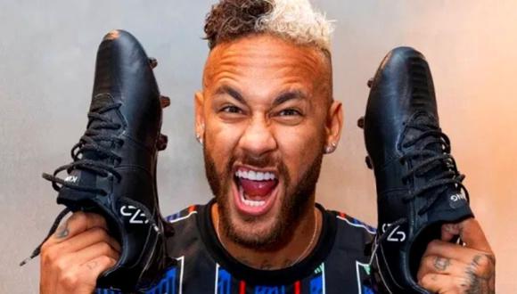 Neymar rompe el mercado con este millonario contrato.