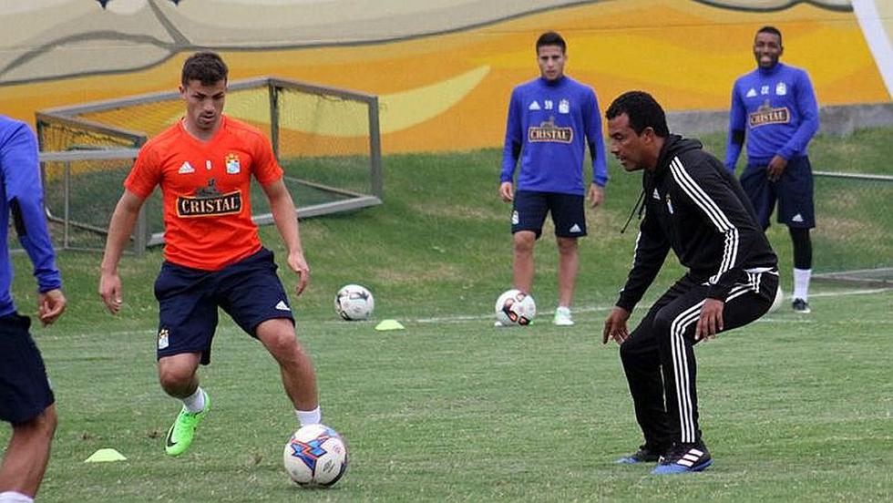 Sporting Cristal: Pablo Zegarra y su primer día como técnico [FOTOS]