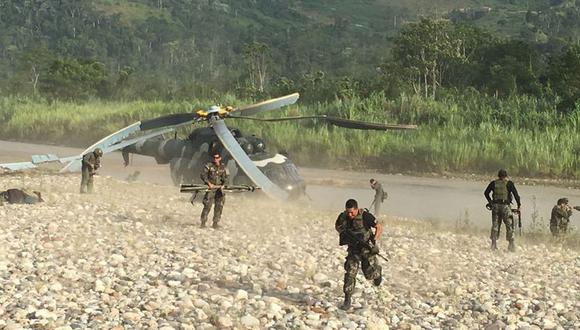 Un helicóptero se encuentra desaparecido, informó la Fuerza Aérea del Perú. (Foto: archivo)
