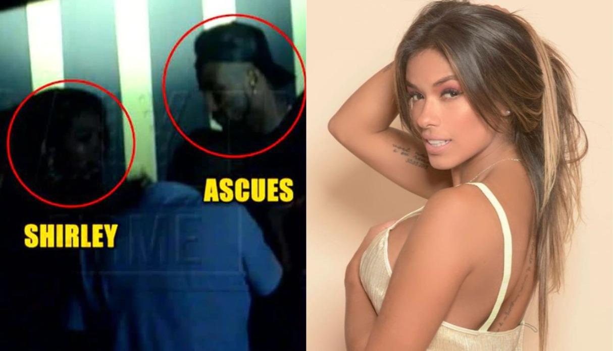 Shirley Arica fue captada con Jean Deza y Carlos Ascues por las cámaras de "Magaly TV: la firme". (Foto: ATV/Instagram)