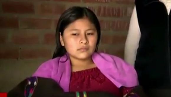 Una joven de 18 años no puede comunicarse tras ser víctima de robo en San Juan de Lurigancho. (Captura: América TV)