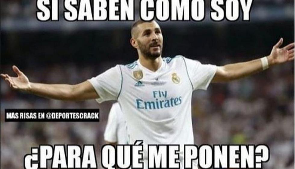 Real Madrid y los memes tras eliminar a PSG de la Champions League