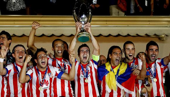 Atlético de Madrid es campeón la Supercopa de Europa

