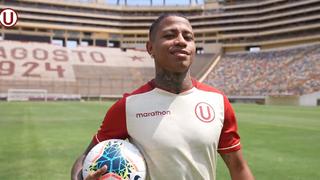Universitario: Andy Polo es anunciado oficialmente con trofeo de la Libertadores Sub-20 | VIDEO