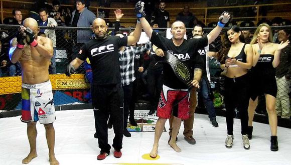MMA: Jackson Mora superó a Kevin 'La Roca' Díaz en el 'Duelo de campeones'